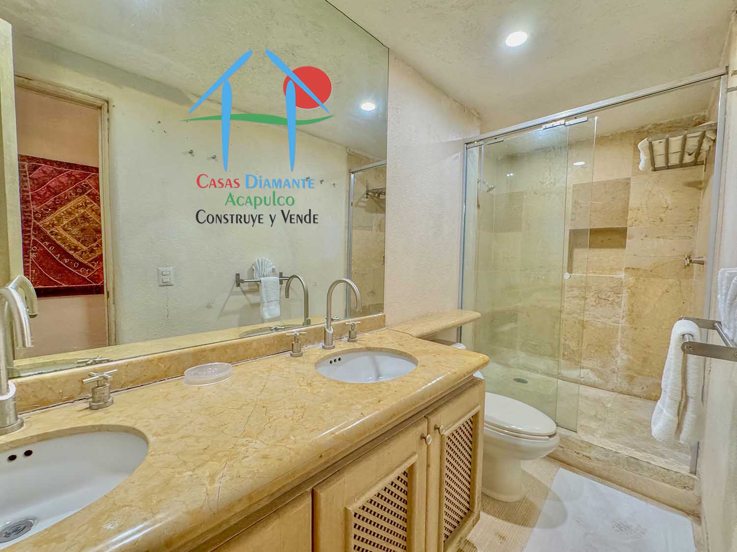 Cascada 8 - Baño completo 1